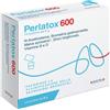 Perlatox 600 14 bustine nuova formulazione
