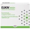 Omega pharma Eukin wash igienizzante rinofaringeo kit 2 flaconi da 250 ml+ erogatore a soffietto nasale