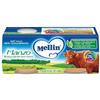 Mellin omogeneizzato manzo 2x120 g