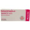 Marco viti Paracetamolo marco viti 500 mg compresse
