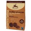 Alce nero Frollini cacao con fave bio fairtrade 250 g