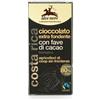 Alce nero Tavoletta cioccolato extrafondente bio con fave di cacao biofairtrade 100 g