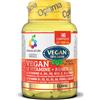 Colours of life vegan 12 vitamine + 3 minerali 60 compresse