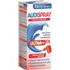 Audispray ultra +3 anni soluzione acquosa + tensioattivi spray tappi di cerume 20 ml
