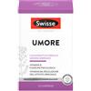 Swisse Umore 50 Compresse - Integratore per il Benessere Emotivo e Mentale