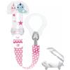 Mam Clip It & Cover Portasucchietto Femmina Eleganza e Sicurezza per il Succhietto