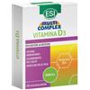 Esi multicomplex vitamina d3 30 tavolette