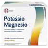 Matt divisione pharma potassio e magnesio 20 buste granulareeffervescente gusto arancia