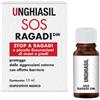 Unghiasil sos ragadi flacone 10 ml con pennellino e 9 cerotti copriverruca