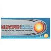 Nurofen influenza e raffreddore 200 mg + 30 mg compresse rivestite estite