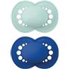 MAM Original 6+ Mesi Silicone Confezione Doppia Maschio - Succhietti Ortodontici