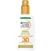 GARNIER Ambre Solaire Ideal Bronze Spf30 - Spray Protettivo Viso E Corpo 200 Ml