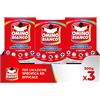 Omino Bianco - Additivo Lavatrice Totale in Polvere 5 Azioni in 1 per Bucato, Azione Smacchiante e Igienizzante, 500 g x 3
