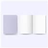 Notebook Viola pagine punteggiate