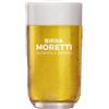 Birra Moretti - Filtrata a Freddo, Tumbler Libbey cl 20 x 1 bicchiere vetro