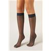 Calzedonia Gambaletti Con Bordi Comfort 20 Denari Blu