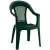 SCAB GIARDINO SPA VERDE SEDIA ELEGANT 3 ANTIGRAFFIO