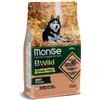 Monge BWild Grain Free Salmone e Piselli Adult per Cani - 12 Kg