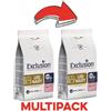 Exclusion Diet Urinary Maiale e Sorgo Small Breed per Cani - 2 Kg - KIT 2x PREZZO A CONFEZIONE