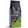 Monge BWild Low Grain Cinghiale, Piselli e Tapioca Adult per Cani - 12 Kg