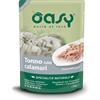 Oasy Specialita' Naturali Bustine per Gatti - Tonno con Calamari - 24x70 gr