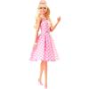 MATTEL Barbie The Movie Bambola Barbie In Pink Gingham Dress Mattel