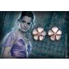 NOBLE COLLECTION Harry Potter Orecchini Del Ballo Scolastico Hermione Granger Noble Collection