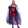 MEGAHOUSE One Piece P.O.P. "Limited Edition" Statua Pvc Black Cage Hina 23 Cm Megahouse