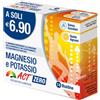 F&F Srl Magnesio Potassio Act Zero gusto Agrumi 14 bustine - Integratore Stanchezza