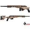 ARES Fucile a Molla/Gas/CO2 Professionale Sniper MS338 TAN TX ARES