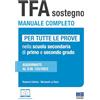 Maggioli Editore TFA Sostegno 2024 Manuale completo - Per tutte le prove di accesso nella scuola secondaria di primo e secondo grado