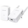 Mercusys Powerline Kit Wi-Fi N300 Mercusys MP510 KIT 2pz. AV1000 Gigabit Port