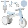 MoMi Triciclo Senza Pedali per Bambini TEDI LIGHT BLUE Mini Bike