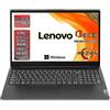 Lenovo Notebook | Pc portatile Ryzen 7 5700U 8 core, 24gb Ram ddr4, Display 15.6 Full Hd, SSD 1500 Gb, Wi fi, Bt, Windows 11 Pro, Office Pro, Computer portatile pronto all'uso