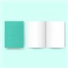 Notebook Verde pagine bianche