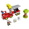 LEGO Duplo - salvataggio del camion dei pompieri - set costruzioni 10969
