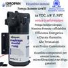 Pompa Booster Idropan 1075W, 24VDC senza trasformatore, 3/8 F. NPT