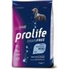 Prolife Grain Free Sensitive Adult Mini Sole Pesce e Patate per Cani 2Kg