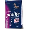 Prolife Grain Free Sensitive Adult Mini Maiale e Patate per Cani, 7-kg