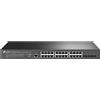 TP-Link JetStream TL-SG3428XPP-M2 switch di rete Gestito L2+ 2.5G Ethernet (100/1000/2500) Supporto Power over (PoE) 1U Nero [TL-SG3428XPP-M2]