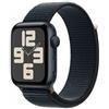 Apple Watch SE GPS Cassa 44mm in Alluminio Mezzanotte con Cinturino Sport Loop M