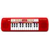 Bontempi Mini Tastiera Elettronica Bontempi 24 Tasti Rosso