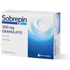 Sobrepin Mucolitico Granulato 24 Bustine 300mg pz Bustina