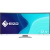 EIZO Monitor PC 37,5 Pollici Ultra Wide QHD+ 300 cd/m² IPS Risposta 5 ms HDMI DisplayPort colore Bianco - EV3895-WT