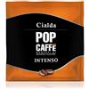 POP CAFFE' 150 Cialde Filtro Carta Ese 44mm POP CAFFE' Miscela 1 INTENSO