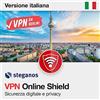 Nero Software VPN | Steganos | VPN | Navigazione anonima | Licenza annuale per 5 PC | Windows 11 , 10 | Mac