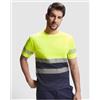 Roly Abbigliamento personalizzate. T shirt da lavoro ad alta visibilità Roly Workwear Tauri - Roly personalizzate o neutre