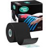 Vetkintape,roll 6 cmx5 m,nastro kinesiologico per cavalli equine/, migliorare la funzione muscolare, sostenere articolazioni e Segmental influenza