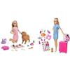 Barbie Playset Cuccioli Appena Nati - Playset con Bambola e Cane che (U9z)