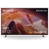 Sony BRAVIA KD-85X80L LED 4K HDR Google TV ECO PACK BRAVIA CORE Flush Surface Design"